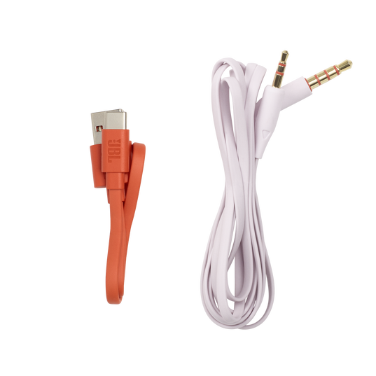 JBL Tune 660NC - Pink - Wireless, on-ear, active noise-cancelling headphones. - Detailshot 6