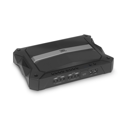 Stadium 4 - Black - High-performance multi-channel Class D amplifier - Detailshot 1
