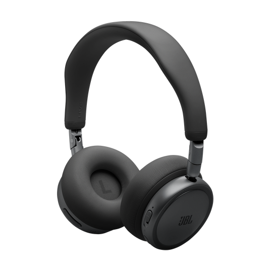 JBL Live 680NC - Black - Wireless on-ear Noise Cancelling headphones - Bottom