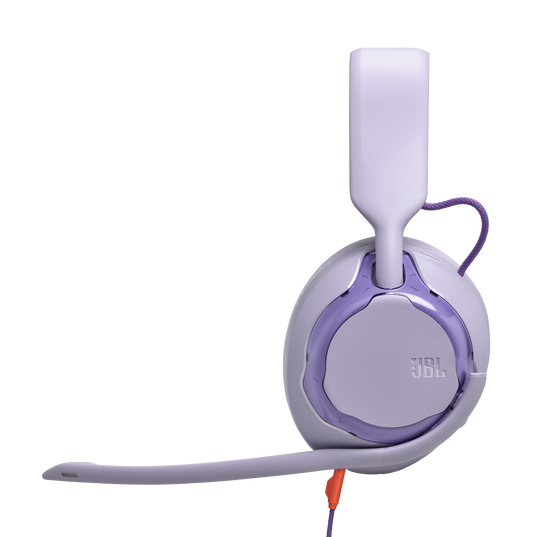JBL Quantum 250 - Purple - Wired multiplatform gaming headset - Right