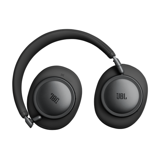 JBL Live 780NC - Black - Wireless over-ear Noise Cancelling headphones - Left