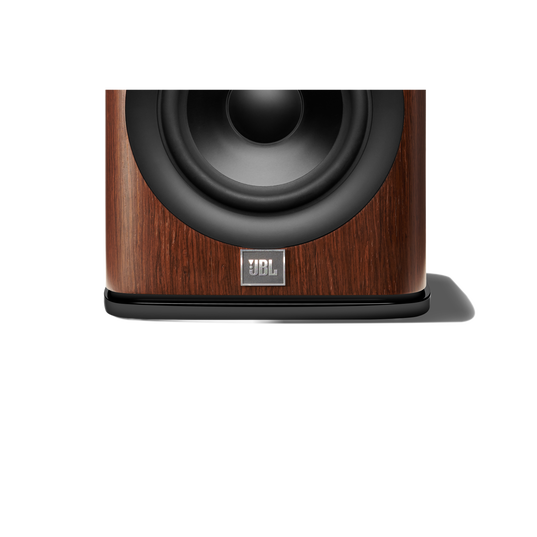 HDI-1600 - Walnut - 2-way 6.5-inch (165mm) Bookshelf Loudspeaker - Detailshot 2