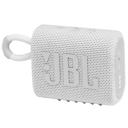 White hotsell portable speaker