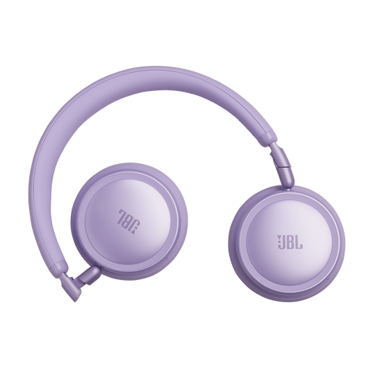 JBL Live 680NC - Purple - Wireless on-ear Noise Cancelling headphones - Left