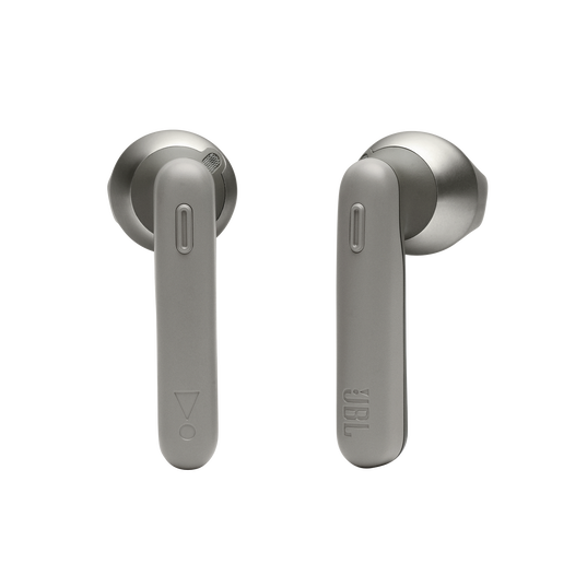 JBL Tune 220TWS - Grey - True wireless earbuds - Detailshot 1