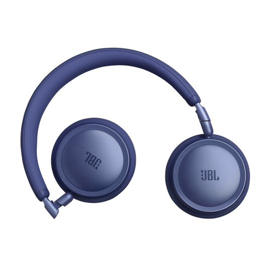 JBL Live 680NC - Blue - Wireless on-ear Noise Cancelling headphones - Left
