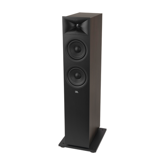 Stage 260F - Espresso - 2.5-Way Dual 6.5-inch (165mm) Floorstanding Loudspeaker - Detailshot 3