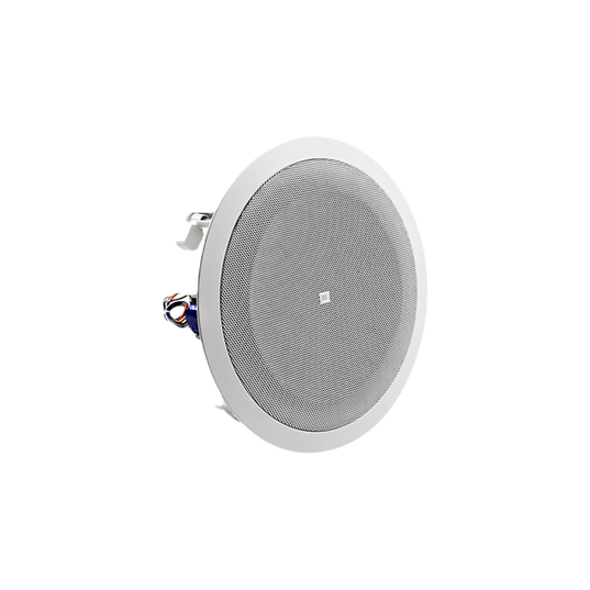 JBL 8128 (Two Pair) - White - 8-inch, Full-range, In-Ceiling Loudspeaker - Hero