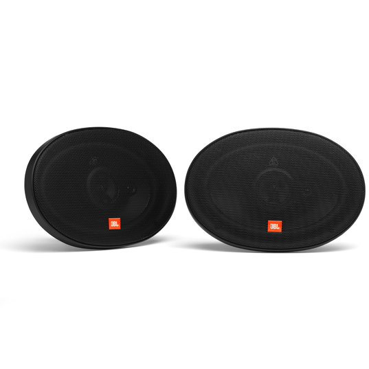 JBL Stage2 9634 - Black - 6" x9"(152mmx230mm)   Three Way  Car Speaker - Hero