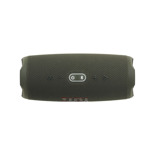 JBL Charge 5 - Forest Green - Portable Waterproof Speaker with Powerbank - Top