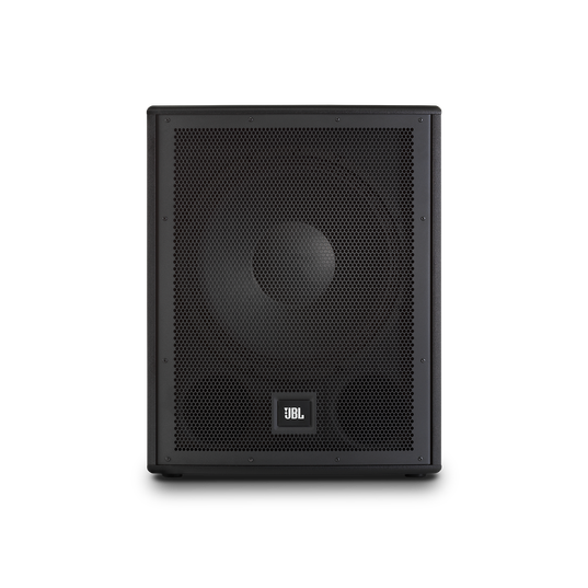 JBL IRX115S - Black 3 - 15" Powered Subwoofer - Front