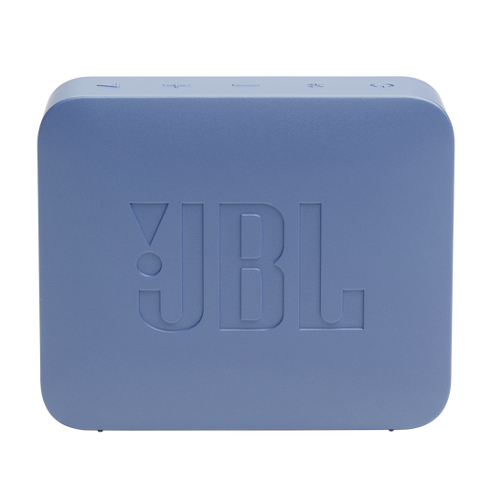 JBL Go Essential 2 - Blue - Portable Waterproof Speaker - Back