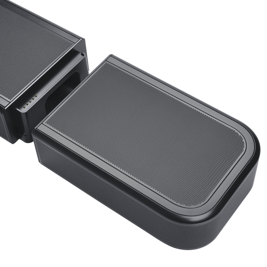 JBL Bar 1300MK2 - Black - 11.1.4 channel soundbar system with detachable surround speakers and Dolby Atmos® and DTS:X® - Detailshot 6