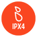 IPX4 splashproof