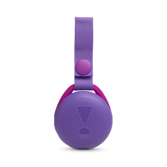 JBL JR Pop - Iris Purple - Portable speaker for kids - Back