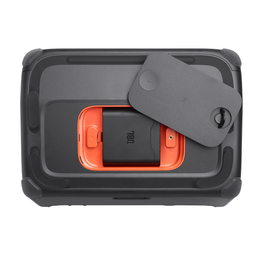 JBL BandBox Trio - Black - Portable AI-powered practice amp and speaker - Bottom