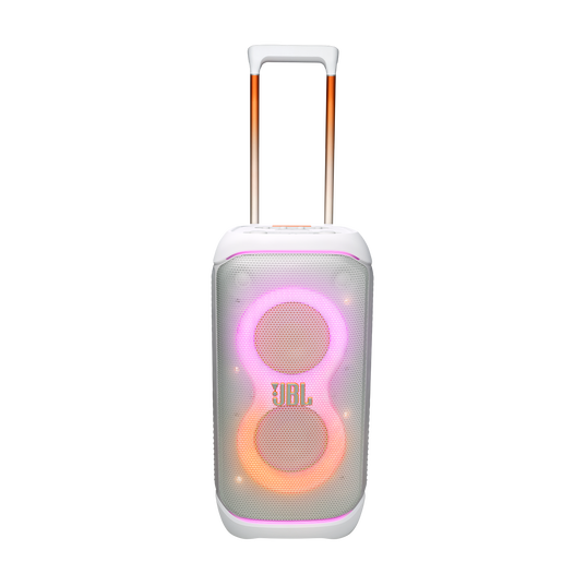 JBL PartyBox Stage 320 - White - Portable party speaker with wheels - Detailshot 10
