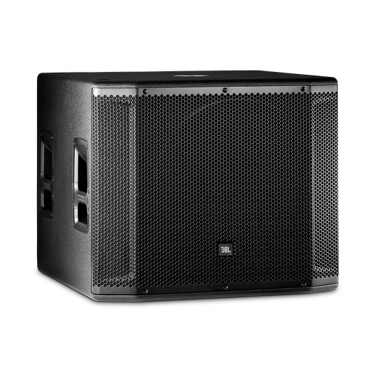 JBL SRX818SP - Black - 18" Self-Powered Subwoofer System  - Hero