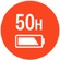 50 hours of playtime
