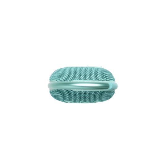 JBL Clip 4 - Teal - Ultra-portable Waterproof Speaker - Top