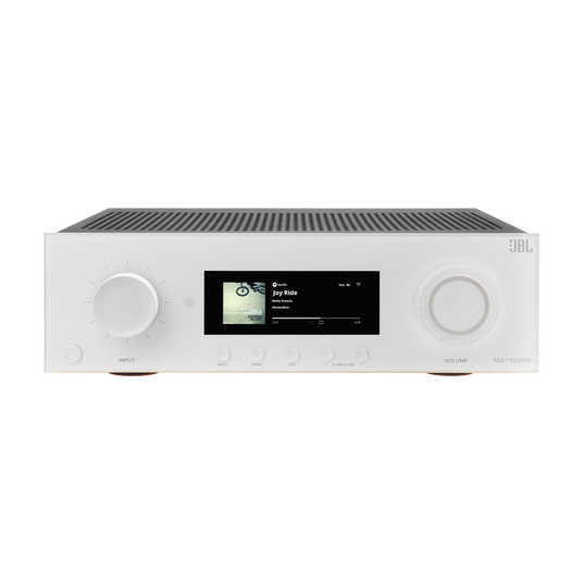 MA7100HP - White - 7.2-channel 8K High Performance AV Receiver - Detailshot 2