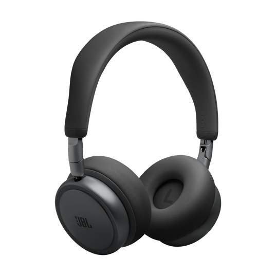 JBL Live 680NC - Black - Wireless on-ear Noise Cancelling headphones - Detailshot 1