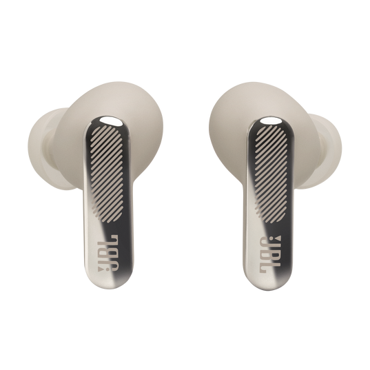 JBL Live Beam 4 - Sand - True wireless Noise Cancelling earbuds - Front