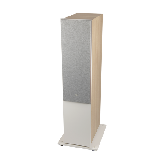 Stage 280F - Latte - 2.5-Way Dual 8-inch (200mm) Floorstanding Loudspeaker - Detailshot 2
