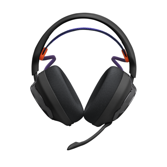 JBL Quantum 650 - Black - Wireless multiplatform gaming headset - Left