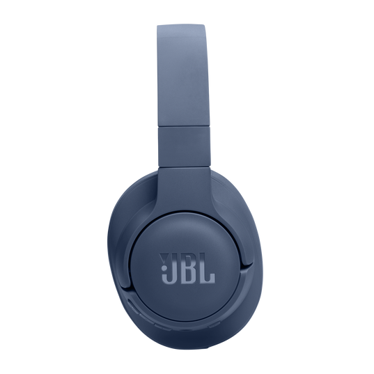 JBL Tune 720BT - Blue - Wireless over-ear headphones - Right