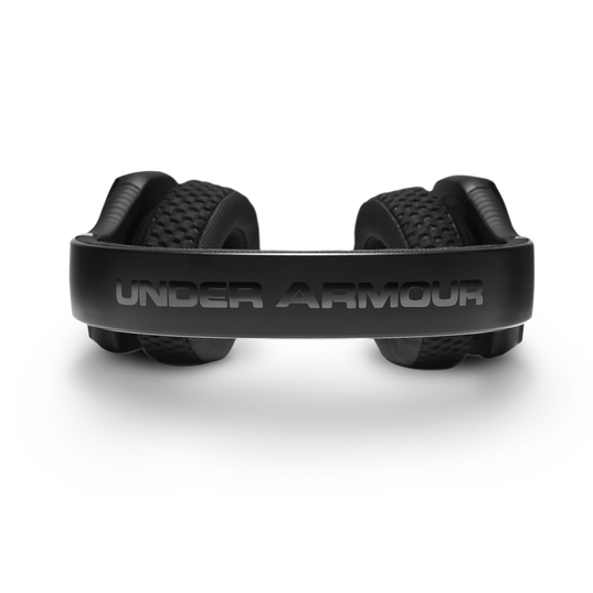 UA Sport Wireless Train – Engineered by JBL - Black / Red - Wireless on-ear headphone built for the gym - Detailshot 4