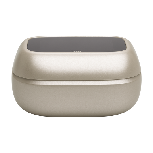 JBL Live Beam 4 - Sand - True wireless Noise Cancelling earbuds - Detailshot 1