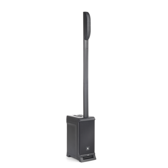 JBL IRX ONE - Black - All-in-One Column PA with Built-In Mixer and Bluetooth Streaming - Hero