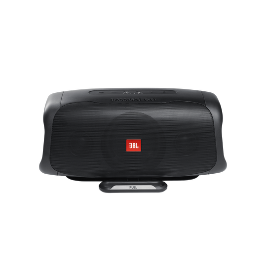 BassPro Go - Black - In-vehicle powered subwoofer & full-range portable Bluetooth&reg; speaker. - Detailshot 1