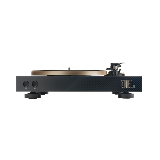 JBL Spinner BT - BlackGold - Bluetooth Turntable - Detailshot 4
