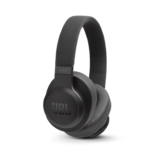 JBL LIVE 500BT - Black - Your Sound, Unplugged - Hero