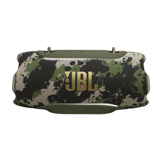 JBL Xtreme 5 - Squad - Portable waterproof speaker with massive legendary JBL sound, ambient edge lighting, and a convenient shoulder strap - Front