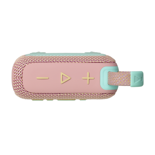 JBL Go 4 - Pink - Ultra-Portable Bluetooth Speaker - Detailshot 5