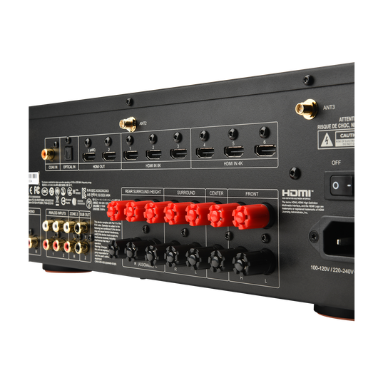 MA7100HP - White - 7.2-channel 8K High Performance AV Receiver - Detailshot 5