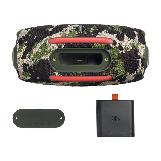 JBL Xtreme 4 - Black Camo - Portable waterproof speaker - Detailshot 1