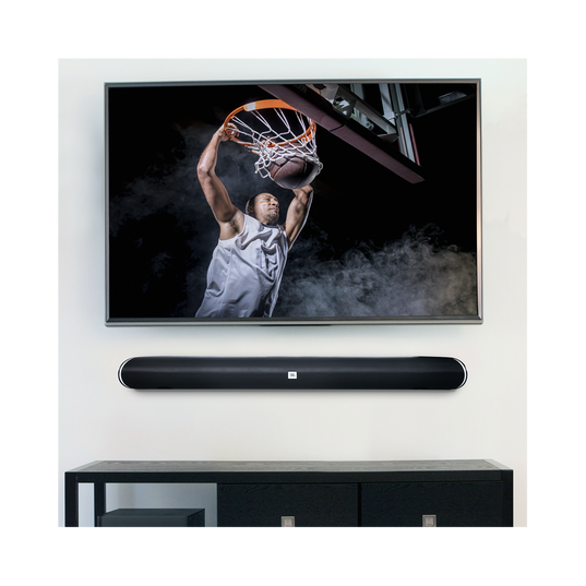 JBL Cinema SB250 - Black - Wireless Bluetooth Home Speaker System - Detailshot 8