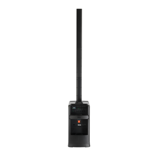 JBL EON ONE MK2 - Black - All-In-One, Battery-Powered Column PA with Built-In Mixer and DSP - Back