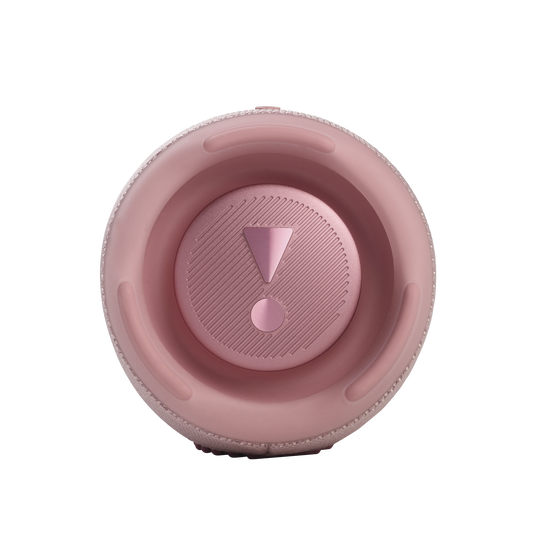 JBL Charge 5 - Pink - Portable Waterproof Speaker with Powerbank - Left