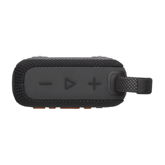 JBL Go 4 Duo - Black - Ultra-Portable Bluetooth Speakers with AirTouch - Top