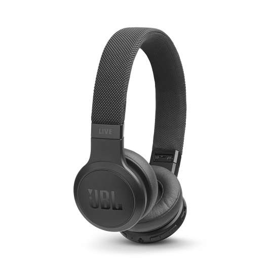 JBL LIVE 400BT - Black - Your Sound, Unplugged - Hero