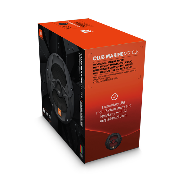 JBL CLub One Box visual
