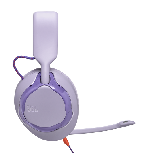 JBL Quantum 250 - Purple - Wired multiplatform gaming headset - Left