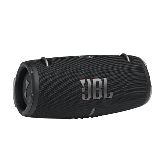 JBL Xtreme 3 - Black - Portable waterproof speaker - Hero