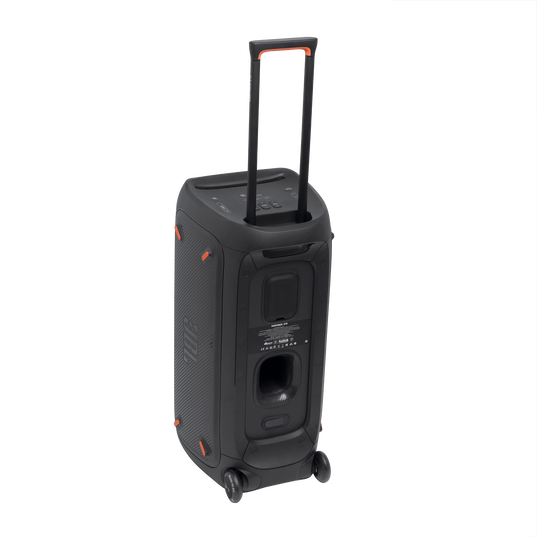 JBL Partybox 310 - Black - Portable party speaker with dazzling lights and powerful JBL Pro Sound - Detailshot 1