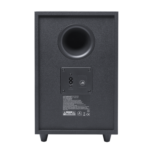 JBL Cinema SB550 - Black - 3.1 Channel Soundbar with Wireless Subwoofer - Detailshot 8